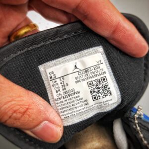  FACETASM X AIR JORDAN 1 MID 'FEARLESS' - Imagen 5