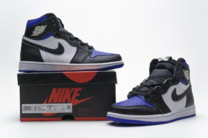  AIR JORDAN 1 RETRO HIGH OG 'ROYAL TOE' - Imagen 4