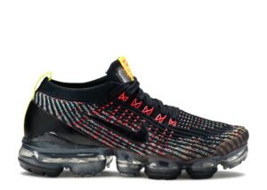 RÉPLICA AIR VAPORMAX FLYKNIT 3 'BLACK MULTI-COLOR' - Imagen 2