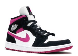 RÉPLICA AIR JORDAN 1 MID 'BLACK CACTUS FLOWER' - Imagen 4