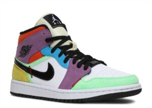  AIR JORDAN 1 MID SE 'LIGHTBULB' - Imagen 4