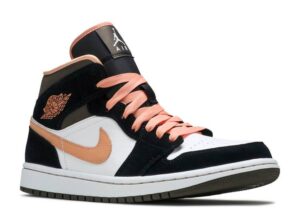  AIR JORDAN 1 MID SE 'PEACH MOCHA' - Imagen 2