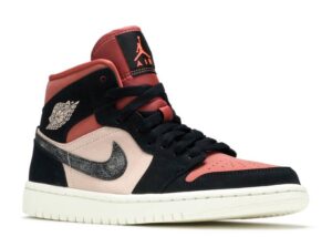 RÉPLICA AIR JORDAN 1 MID 'CANYON RUST' - Imagen 2