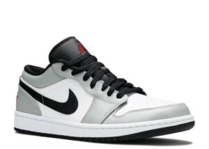  AIR JORDAN 1 LOW 'LIGHT SMOKE GREY' - Imagen 2