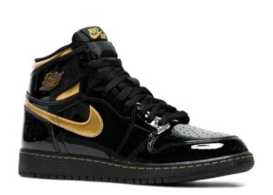  AIR JORDAN 1 RETRO HIGH OG 'BLACK METALLIC GOLD' - Imagen 2