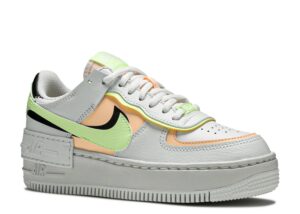 RÉPLICA AIR FORCE 1 SHADOW 'WHITE CRIMSON TINT' - Imagen 2