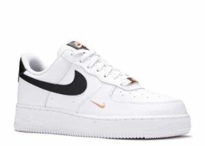 RÉPLICA AIR FORCE 1 '07 ESSENTIAL 'WHITE BLACK - Imagen 2