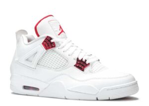  AIR JORDAN 4 RETRO 'RED METALLIC' - Imagen 2