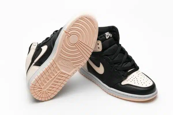 Réplica AIR JORDAN 1 RETRO HIGH OG GS 'CRIMSON TINT' - Imagen 7