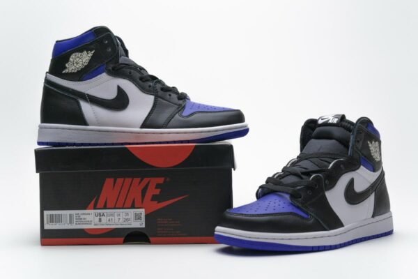 Réplica AIR JORDAN 1 RETRO HIGH OG 'ROYAL TOE' - Imagen 4