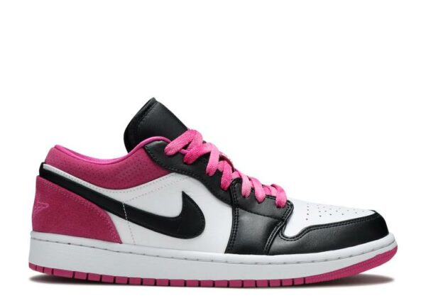 Réplica AIR JORDAN 1 LOW GS 'LIGHT ARCTIC PINK' - Imagen 2