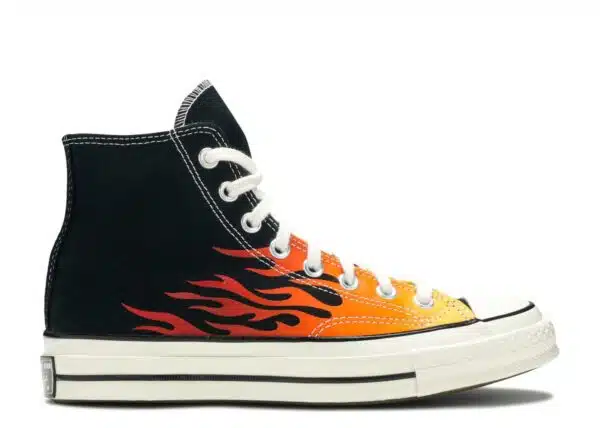 Réplica CONVERSE CHUCK 70 HI 'FLAMES' - Imagen 2