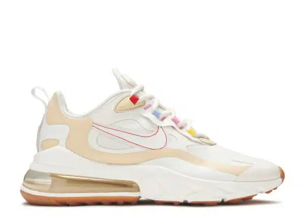 Réplica WMNS AIR MAX 270 REACT 'PALE IVORY' - Imagen 2