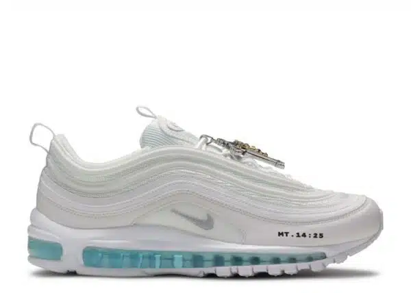 Réplica MSCHF X INRI X AIR MAX 97 'JESUS SHOES' CUSTOM - Imagen 2