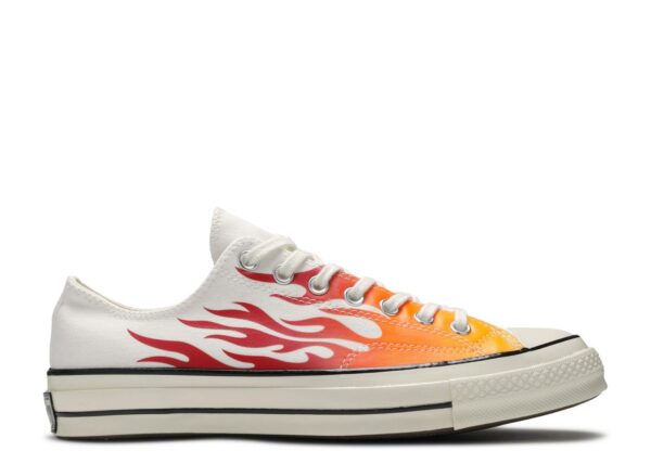 Réplica CONVERSE CHUCK 70 LOW 'FLAMES' - Imagen 2