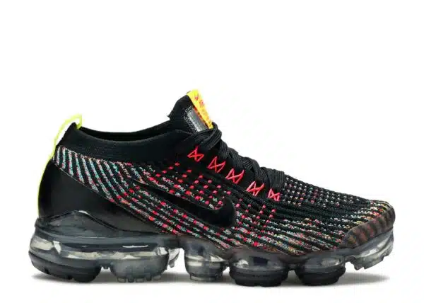 Réplica WMNS AIR VAPORMAX FLYKNIT 3 'BLACK MULTI-COLOR' - Imagen 2