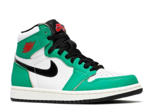 Réplica WMNS AIR JORDAN 1 RETRO HIGH OG 'LUCKY GREEN' - Imagen 2