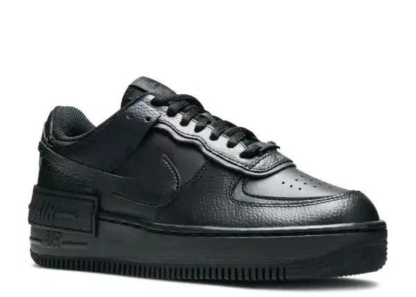 Réplica WMNS AIR FORCE 1 SHADOW 'TRIPLE BLACK' - Imagen 2