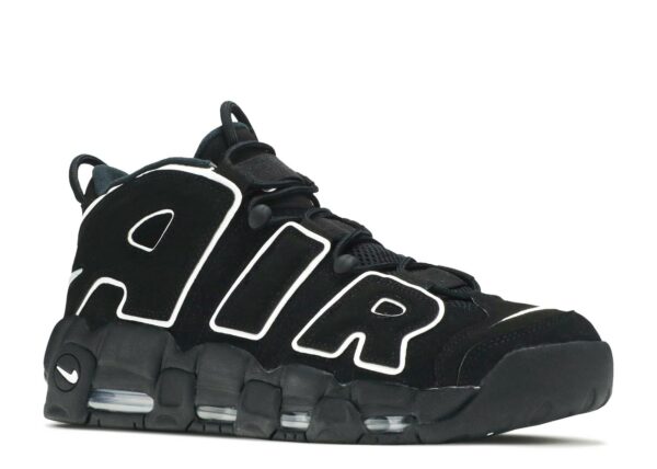 Réplica AIR MORE UPTEMPO 2020 'BLACK WHITE' - Imagen 2