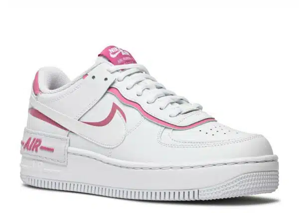 Réplica WMNS AIR FORCE 1 SHADOW 'WHITE MAGIC FLAMINGO' - Imagen 2