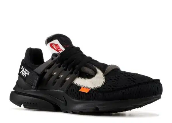 Réplica OFF-WHITE X AIR PRESTO 'BLACK' - Imagen 2