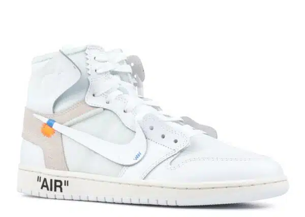 Réplica AIR JORDAN RETRO 1 OFF-WHITE - Imagen 6