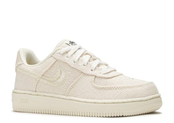 Réplica STUSSY X AIR FORCE 1 LOW PS 'FOSSIL' - Imagen 2
