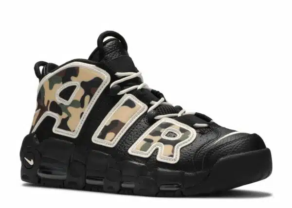 Réplica AIR MORE UPTEMPO QS 'CAMO' - Imagen 2