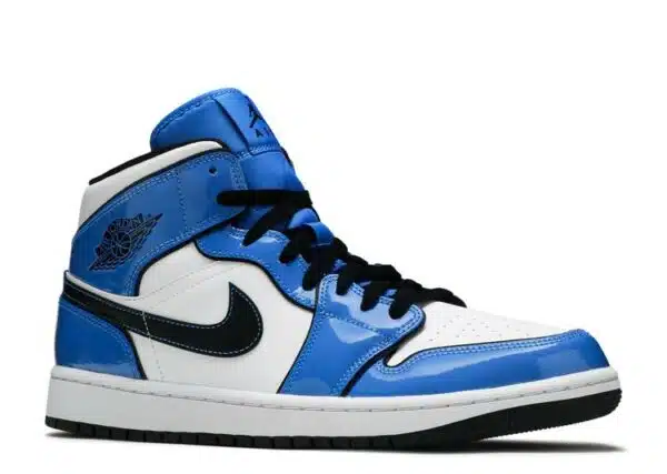 Réplica AIR JORDAN 1 MID SE 'SIGNAL BLUE' - Imagen 2