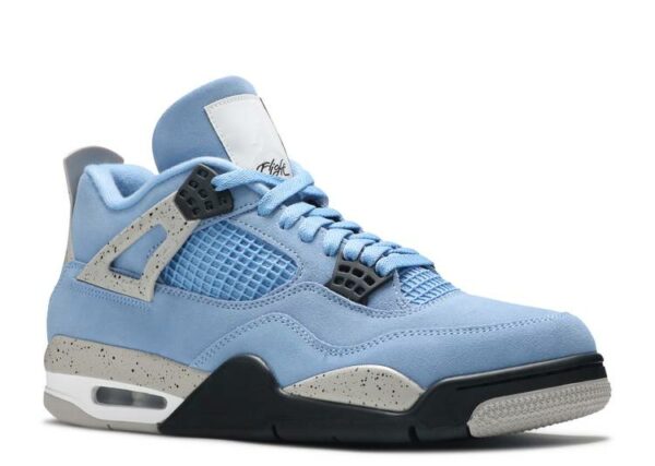 Réplica AIR JORDAN 4 RETRO 'UNIVERSITY BLUE' - Imagen 2