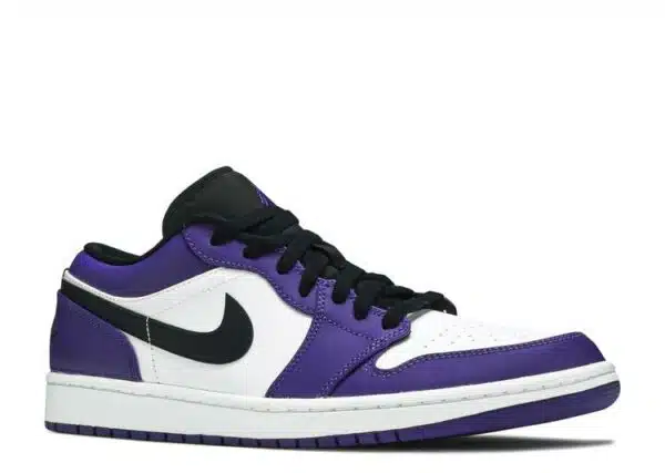 Réplica AIR JORDAN 1 LOW 'COURT PURPLE' - Imagen 2