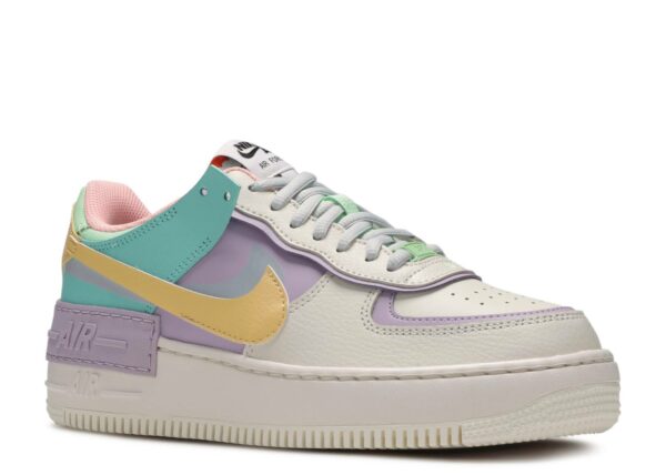 Réplica WMNS AIR FORCE 1 SHADOW 'PALE IVORY' - Imagen 2