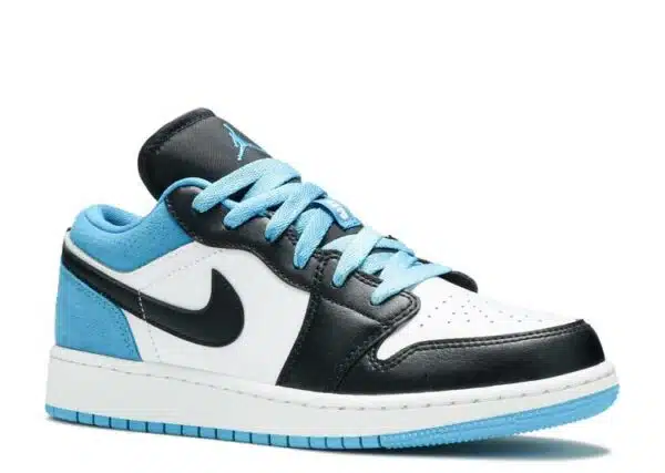 Réplica AIR JORDAN 1 LOW SE GS 'LASER BLUE' - Imagen 2