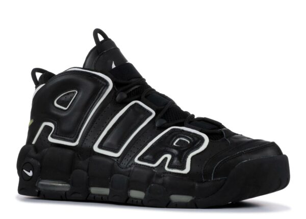 Réplica AIR MORE UPTEMPO 'BLACK WHITE' - Imagen 2