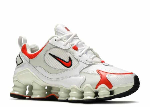 Réplica WMNS SHOX NOVA 'WHITE TEAM ORANGE' - Imagen 4