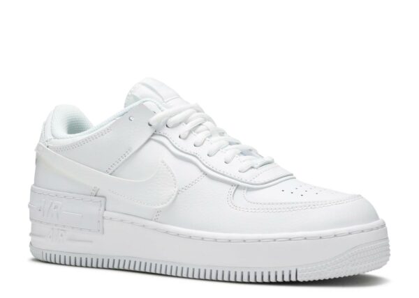 Réplica WMNS AIR FORCE 1 SHADOW 'TRIPLE WHITE' - Imagen 2