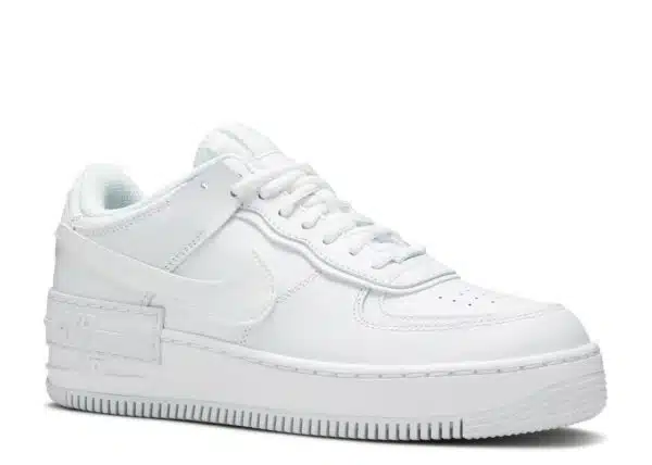 Réplica WMNS AIR FORCE 1 SHADOW 'TRIPLE WHITE' - Imagen 2