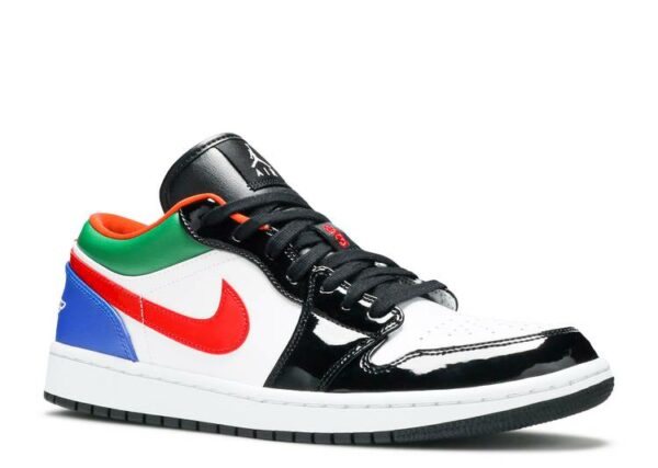Réplica WMNS AIR JORDAN 1 LOW 'MULTI-COLOR' - Imagen 2