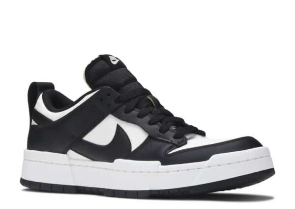 Réplica WMNS DUNK LOW DISRUPT 'BLACK' - Imagen 2