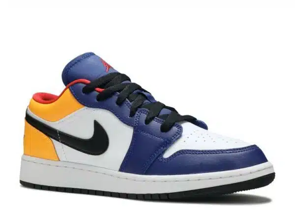 Réplica AIR JORDAN 1 LOW GS 'ROYAL YELLOW' - Imagen 2