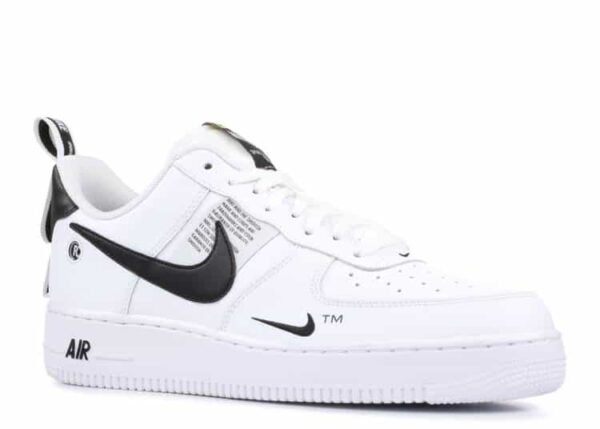 Réplica AIR FORCE 1 07 LV8 UTILITY BLANCO - Imagen 2