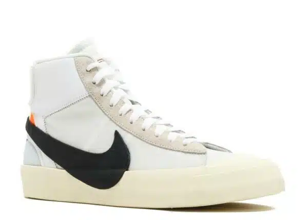 Réplica NIKE BLAZER X OFF-WHITE BLANCAS - Imagen 2