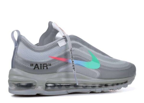 Réplica OFF-WHITE X AIR MAX 97 'OFF WHITE' - Imagen 2