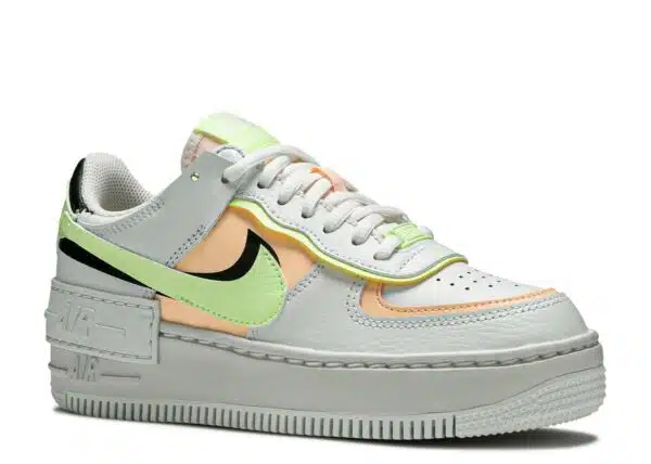 Réplica WMNS AIR FORCE 1 SHADOW 'WHITE CRIMSON TINT' - Imagen 2