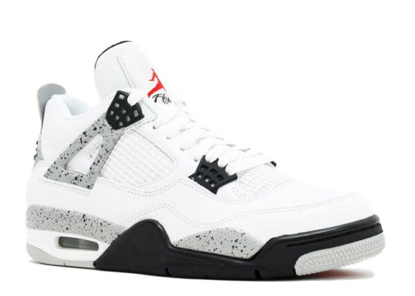 Réplica AIR JORDAN 4 RETRO OG 'WHITE CEMENT' 2016 - Imagen 2