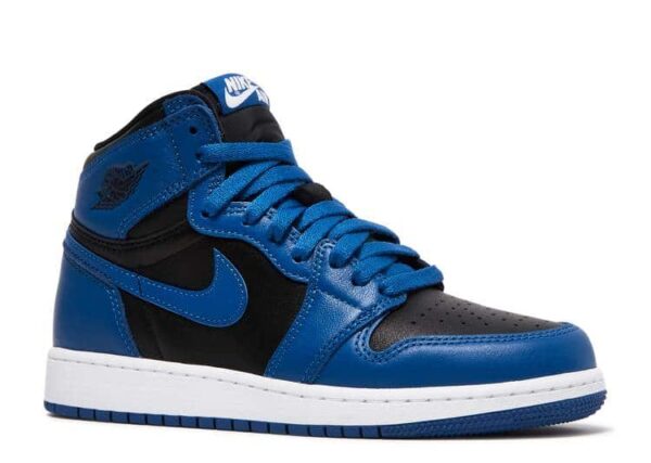 Réplica AIR JORDAN 1 RETRO HIGH OG GS 'DARK MARINA BLUE' - Imagen 2