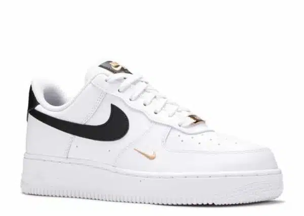 Réplica WMNS AIR FORCE 1 '07 ESSENTIAL 'WHITE BLACK (copia) - Imagen 2