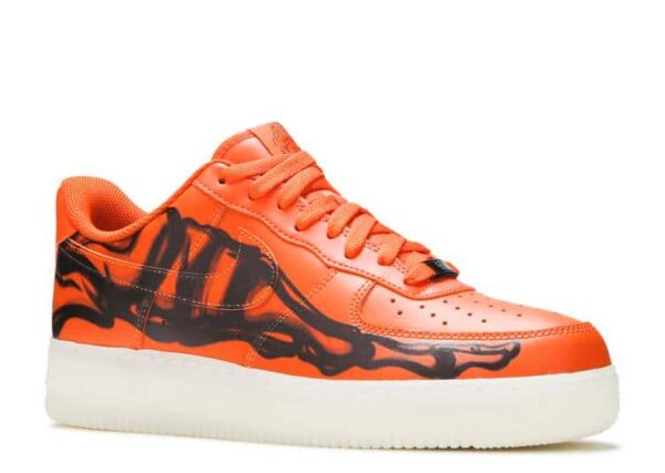Réplica AIR FORCE 1 LOW 'ORANGE SKELETON' - Imagen 2