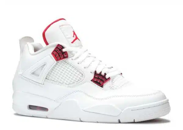 Réplica AIR JORDAN 4 RETRO 'RED METALLIC' - Imagen 2