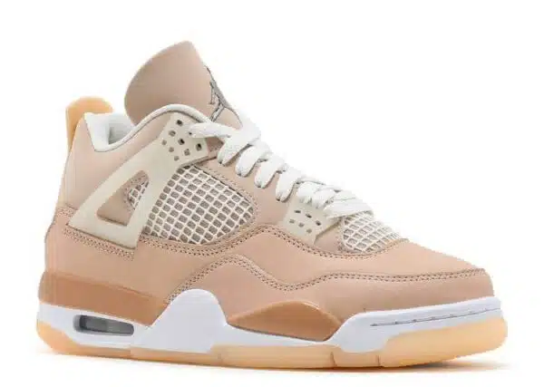 Réplica WMNS AIR JORDAN 4 RETRO 'SHIMMER' - Imagen 2